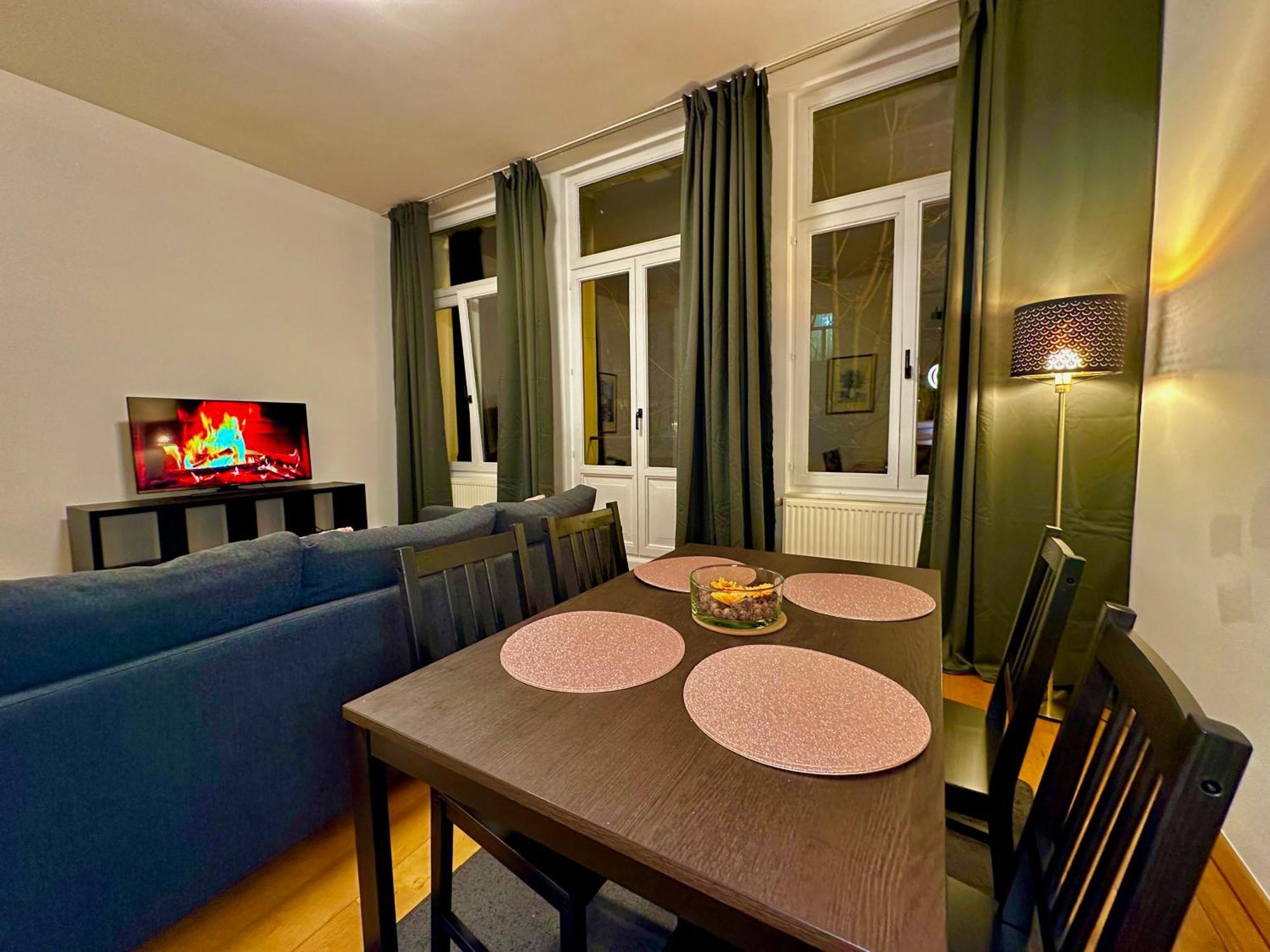 Luxury Suites Museum By Rikas Hotels Amberes Exterior foto